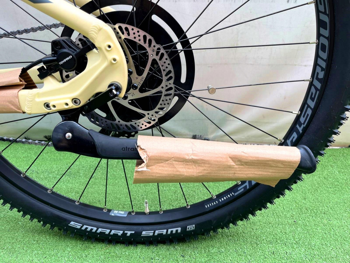 SERIOUS BEAR ROCK LTD RAMA L 47CM BOSCH PERFORMANCE NOWY 0KM