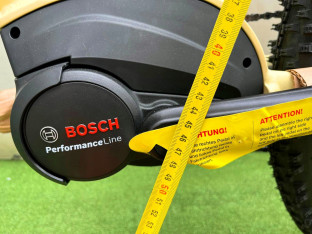 SERIOUS BEAR ROCK LTD RAMA L 47CM BOSCH PERFORMANCE NOWY 0KM