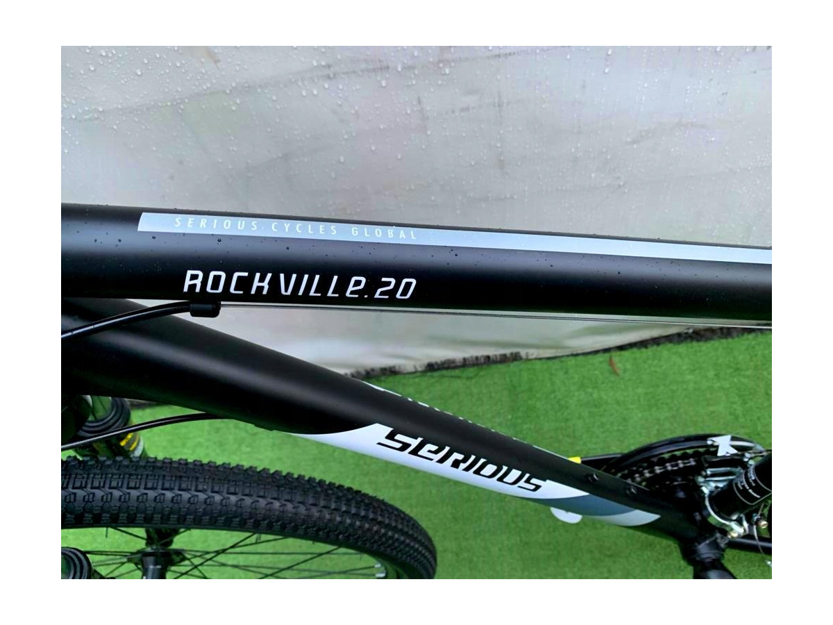 NOWY SERIOUS ROCKVILLE 20 DISC SHIMANO TOURNEY TARCZE