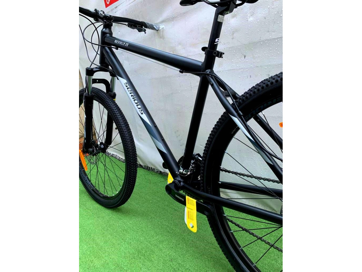 NOWY SERIOUS ROCKVILLE 20 DISC SHIMANO TOURNEY TARCZE