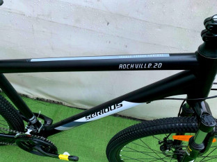 NOWY SERIOUS ROCKVILLE 20 DISC SHIMANO TOURNEY TARCZE