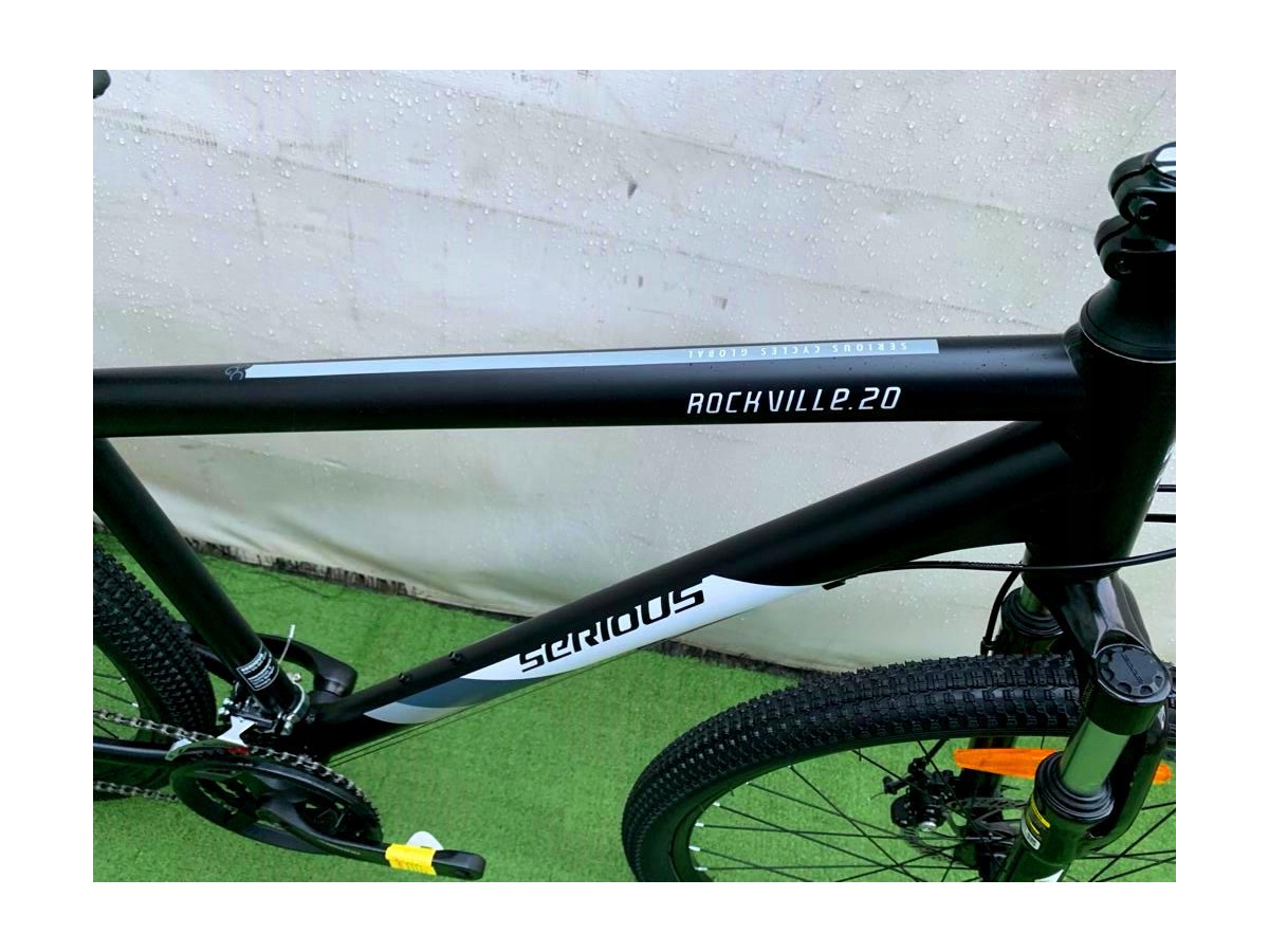 NOWY SERIOUS ROCKVILLE 20 DISC SHIMANO TOURNEY TARCZE