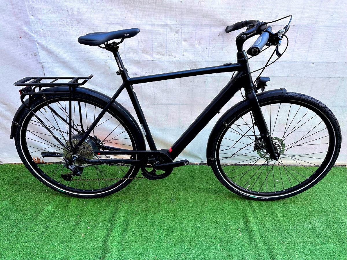 RABENEICK TC-E SHIMANO DEORE BAFANG HYDRAULIKA