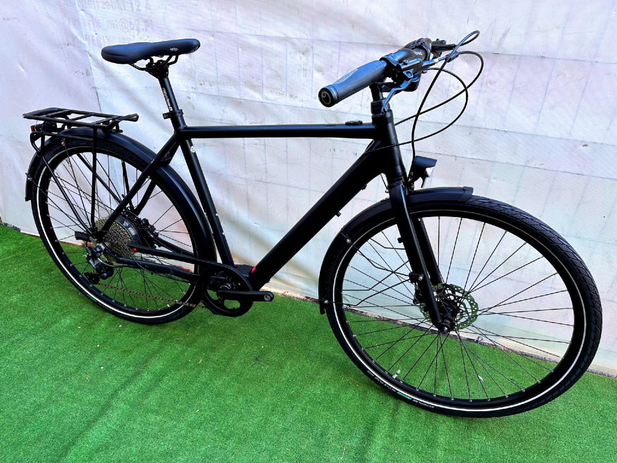 RABENEICK TC-E SHIMANO DEORE BAFANG HYDRAULIKA