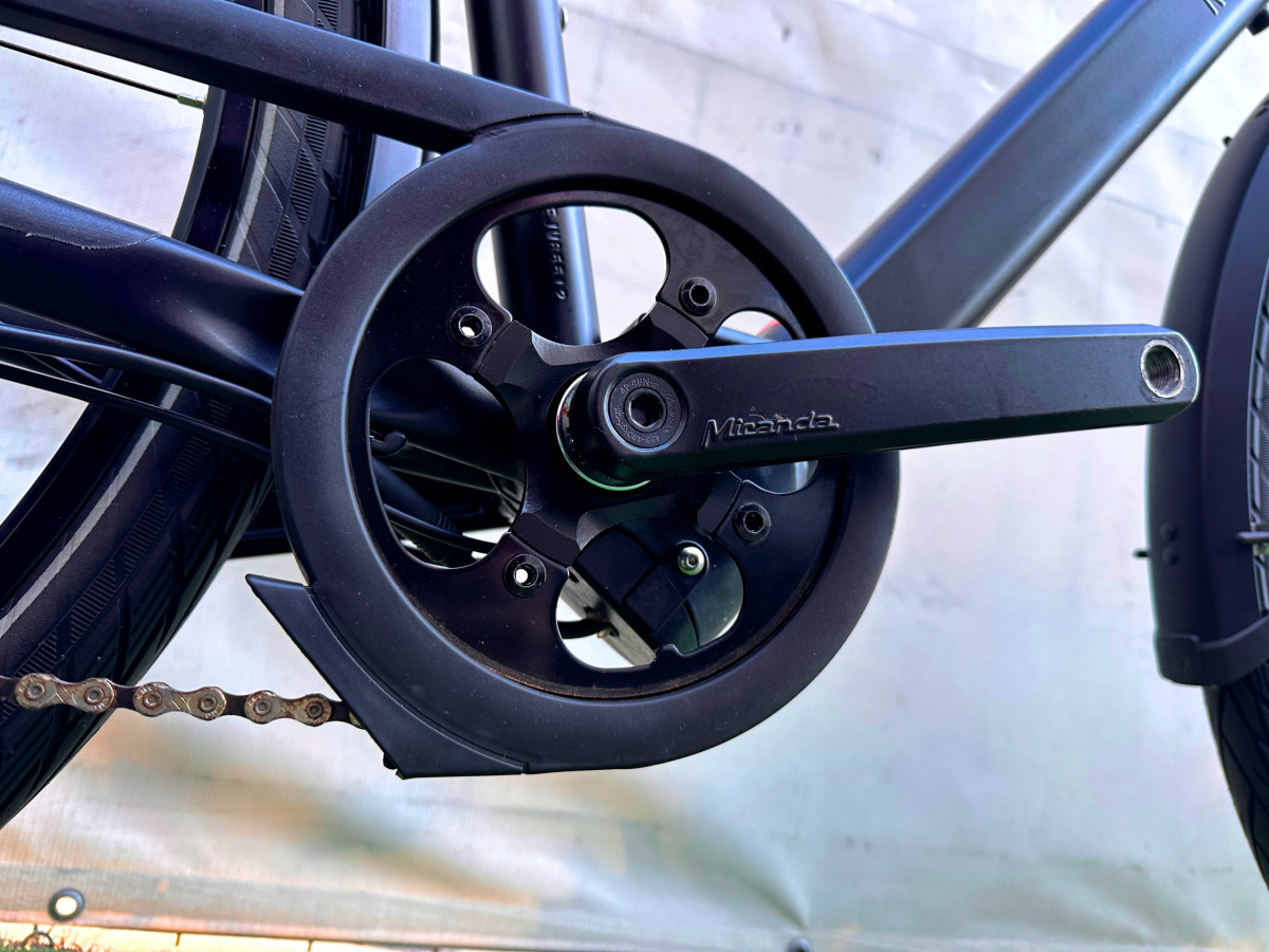 RABENEICK TC-E SHIMANO DEORE BAFANG HYDRAULIKA