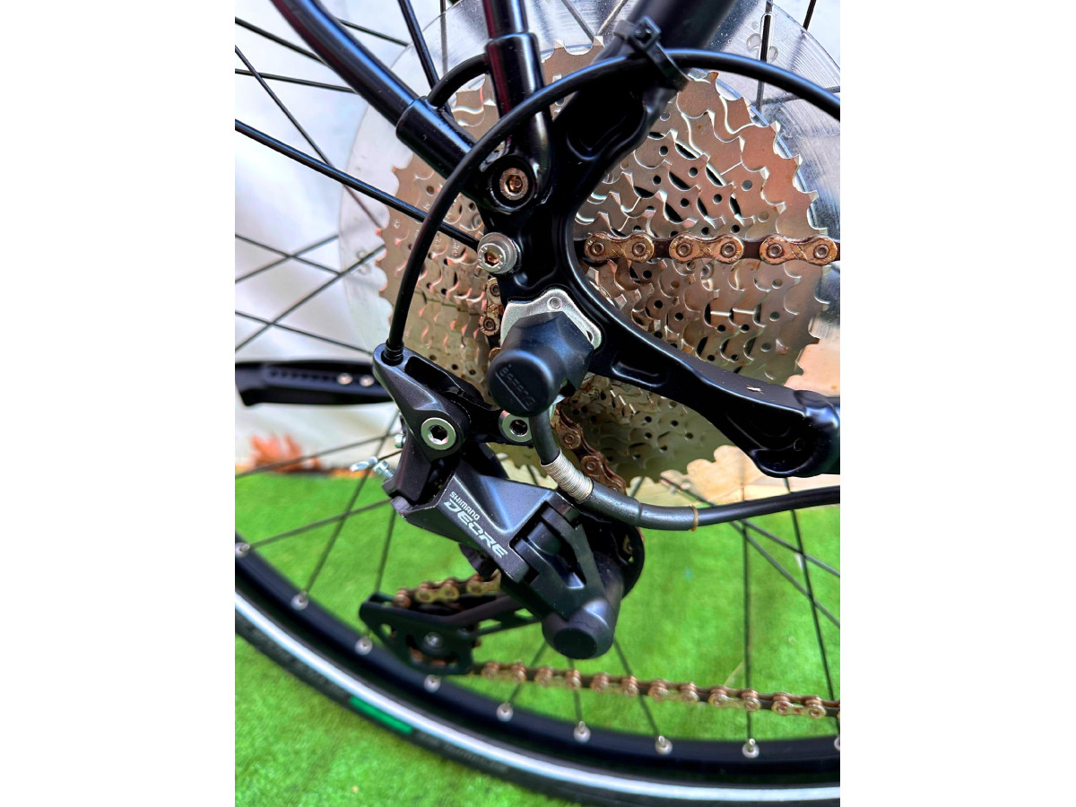 RABENEICK TC-E SHIMANO DEORE BAFANG HYDRAULIKA