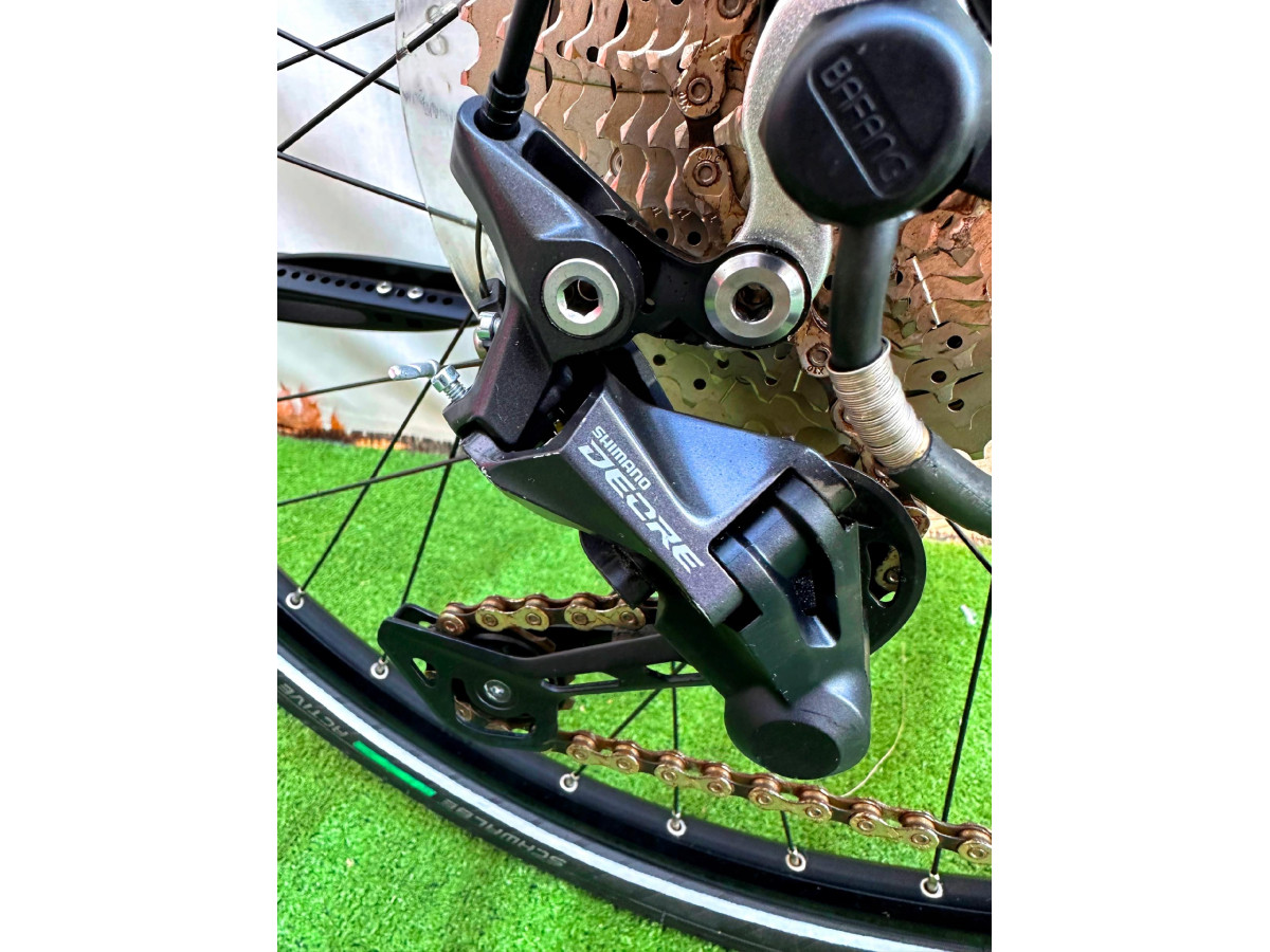 RABENEICK TC-E SHIMANO DEORE BAFANG HYDRAULIKA