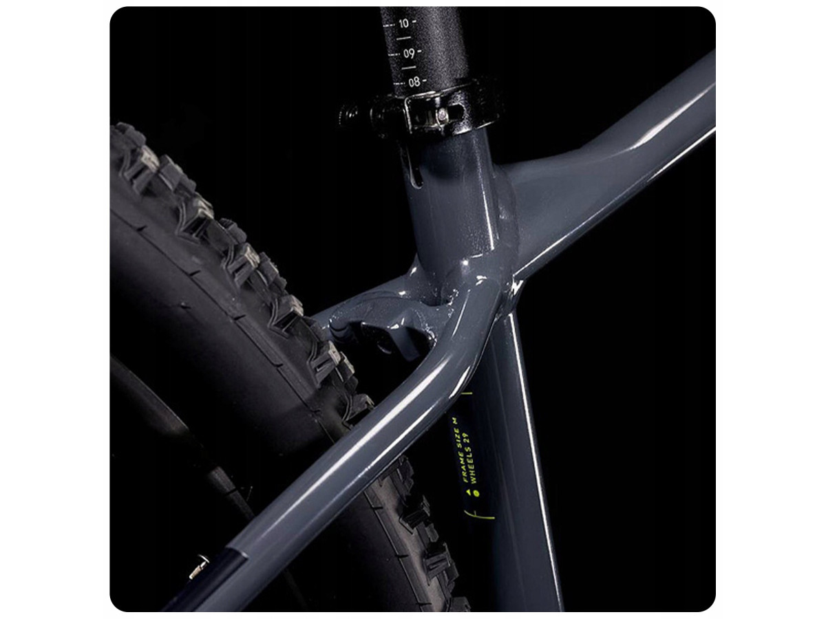 ROWER GÓRSKI CUBE AIM PRO SHIMANO 2X8S HYDRAULIKA RAMA XXL 24" KOŁA 29"