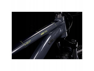 ROWER GÓRSKI CUBE AIM PRO SHIMANO 2X8S HYDRAULIKA RAMA XXL 24" KOŁA 29"