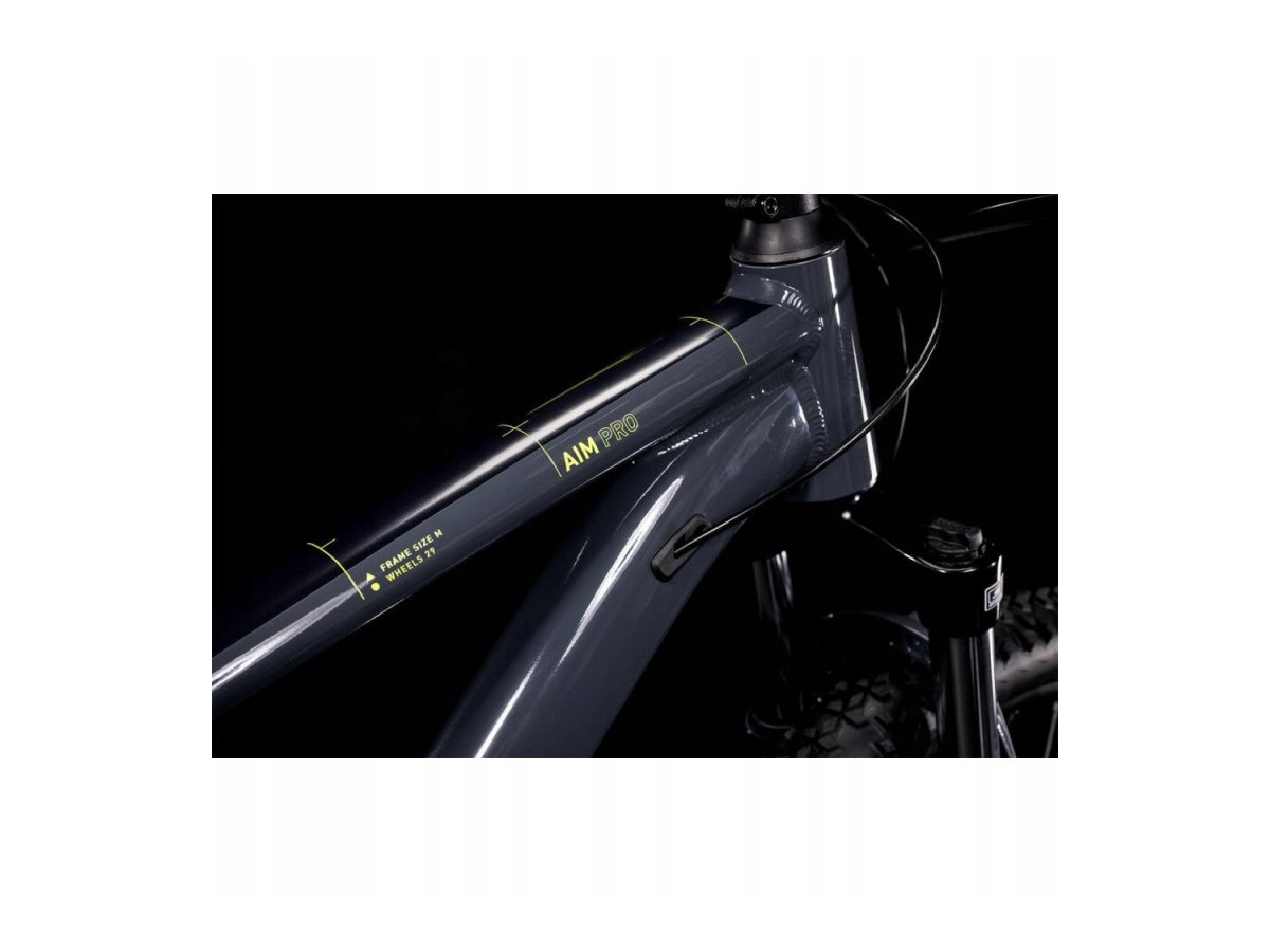 ROWER GÓRSKI CUBE AIM PRO SHIMANO 2X8S HYDRAULIKA RAMA XXL 24" KOŁA 29"