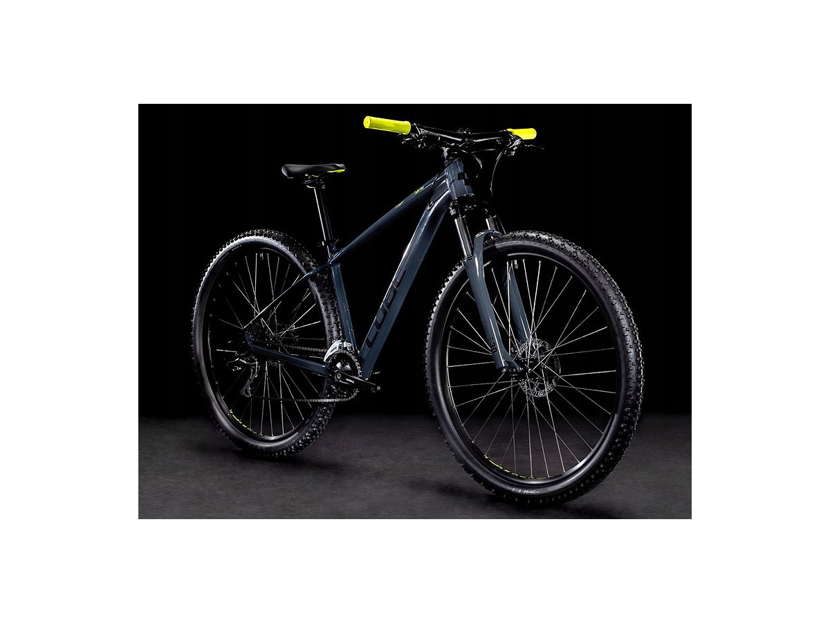 ROWER GÓRSKI CUBE AIM PRO SHIMANO 2X8S HYDRAULIKA RAMA XXL 24" KOŁA 29"