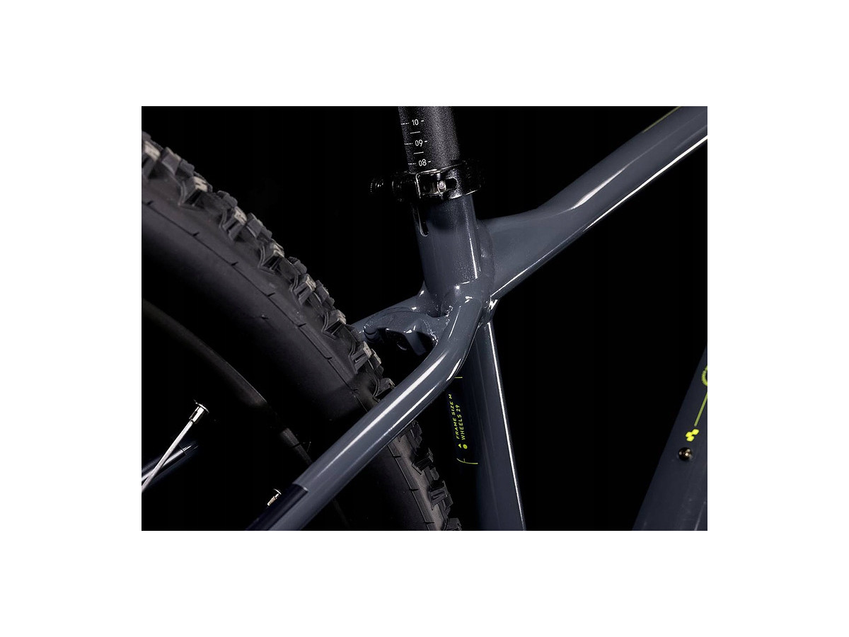 ROWER GÓRSKI CUBE AIM PRO SHIMANO 2X8S HYDRAULIKA RAMA XXL 24" KOŁA 29"