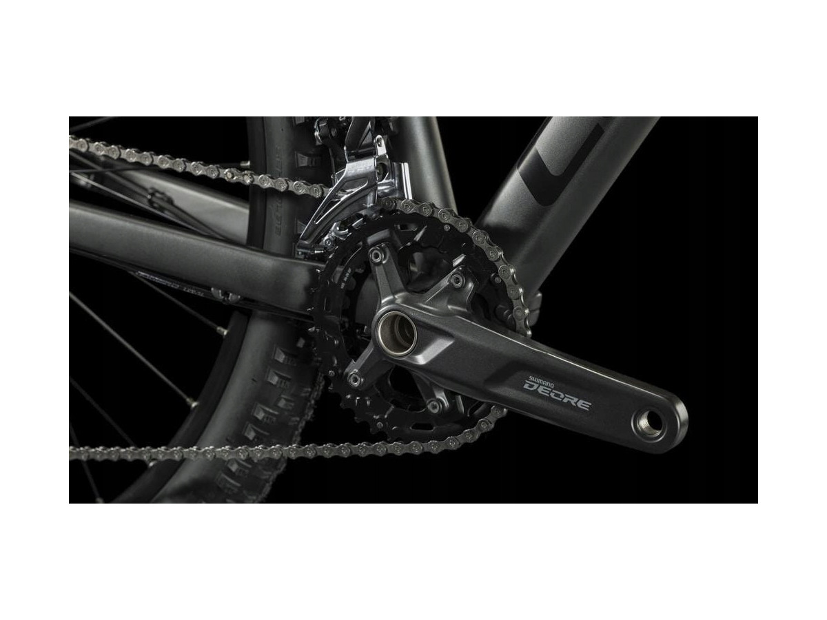 ROWER MTB CUBE AIM EX SHIMANO DEORE 2X10S HYDRAULIKA RAMA 22" KOŁA 29"