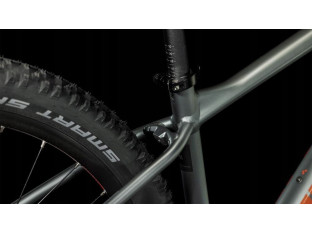 ROWER GÓRSKI MTB CUBE ANALOG RAMA XXL 24" SRAM SX 12S HYDRAULIKA ROCK SHOX