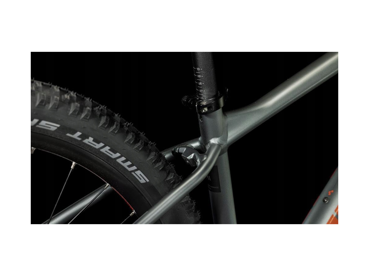 ROWER GÓRSKI MTB CUBE ANALOG RAMA XXL 24" SRAM SX 12S HYDRAULIKA ROCK SHOX