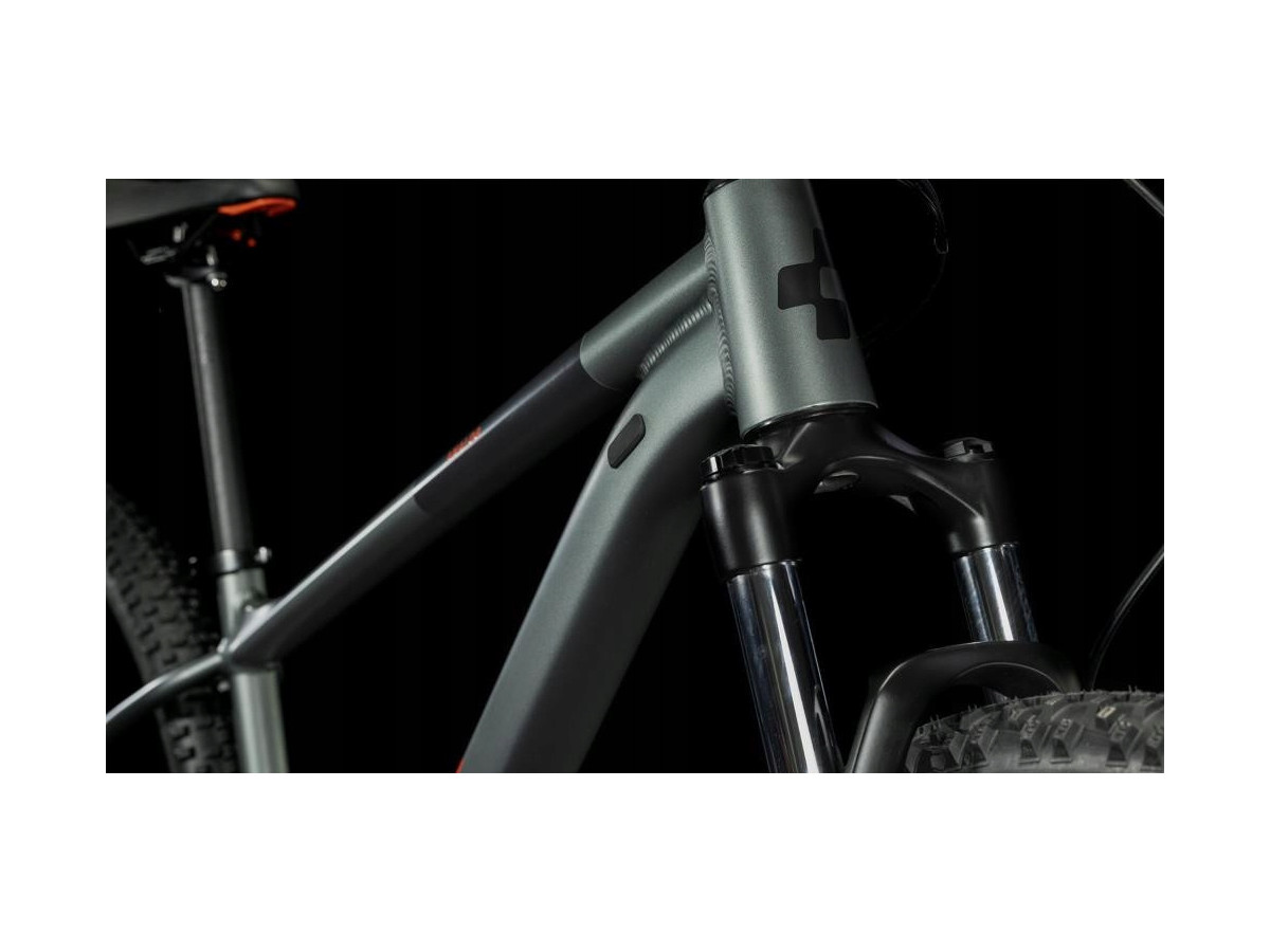 ROWER GÓRSKI MTB CUBE ANALOG RAMA XXL 24" SRAM SX 12S HYDRAULIKA ROCK SHOX