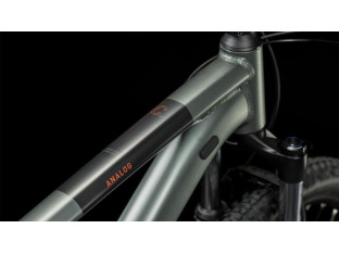 ROWER GÓRSKI MTB CUBE ANALOG RAMA XXL 24" SRAM SX 12S HYDRAULIKA ROCK SHOX