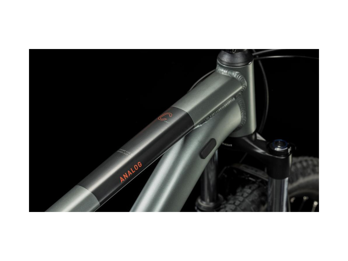 ROWER GÓRSKI MTB CUBE ANALOG RAMA XXL 24" SRAM SX 12S HYDRAULIKA ROCK SHOX