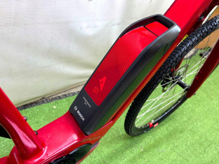 ROWER ELEKTRYCZNY CUBE CROSS HYBRID PRO SHIMANO 1x10 RAMA 58" KOŁA 28"