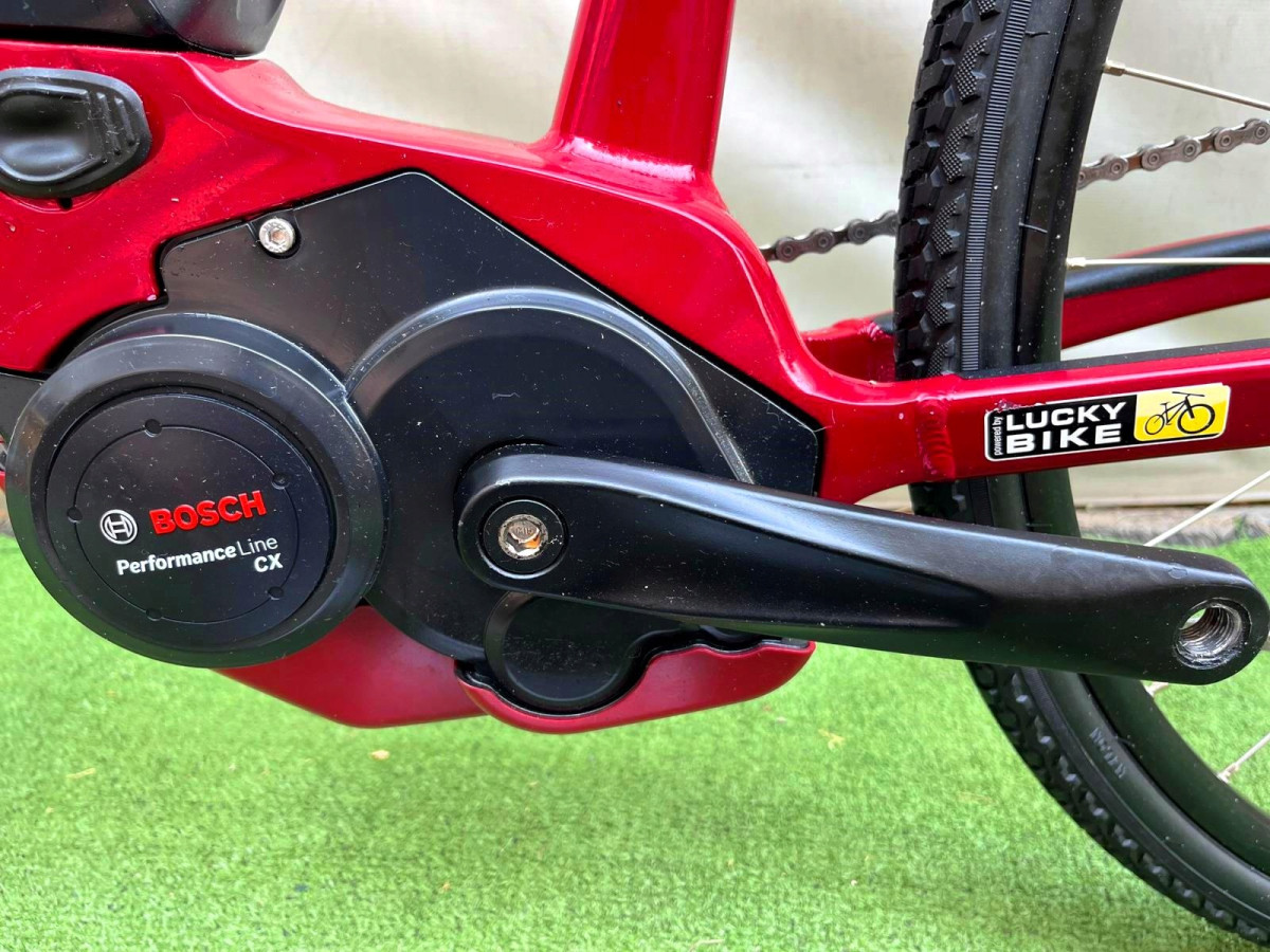 ROWER ELEKTRYCZNY CUBE CROSS HYBRID PRO SHIMANO 1x10 RAMA 58" KOŁA 28"