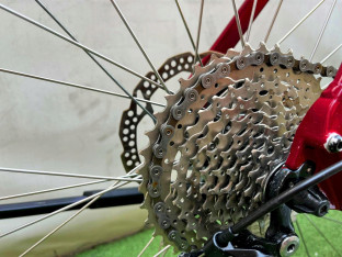 ROWER ELEKTRYCZNY CUBE CROSS HYBRID PRO SHIMANO 1x10 RAMA 58" KOŁA 28"