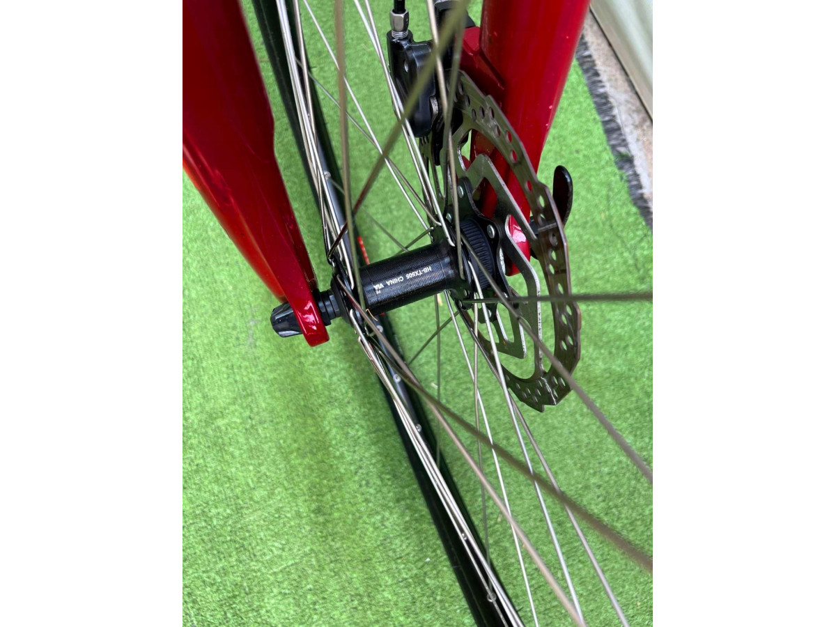 ROWER ELEKTRYCZNY CUBE CROSS HYBRID PRO SHIMANO 1x10 RAMA 58" KOŁA 28"