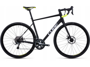 ROWER SZOSOWY CUBE ATTAIN RACE 53CM SHIMANO TIAGRA 2X10 TRP SPYRE