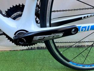 ROWER SZOSOWY CUBE AGREE C:62 CARBON SHIMANO ULTEGRA R6800 RAMA 62" KOŁA 28