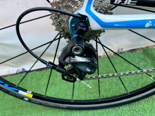 ROWER SZOSOWY CUBE AGREE C:62 CARBON SHIMANO ULTEGRA R6800 RAMA 62" KOŁA 28