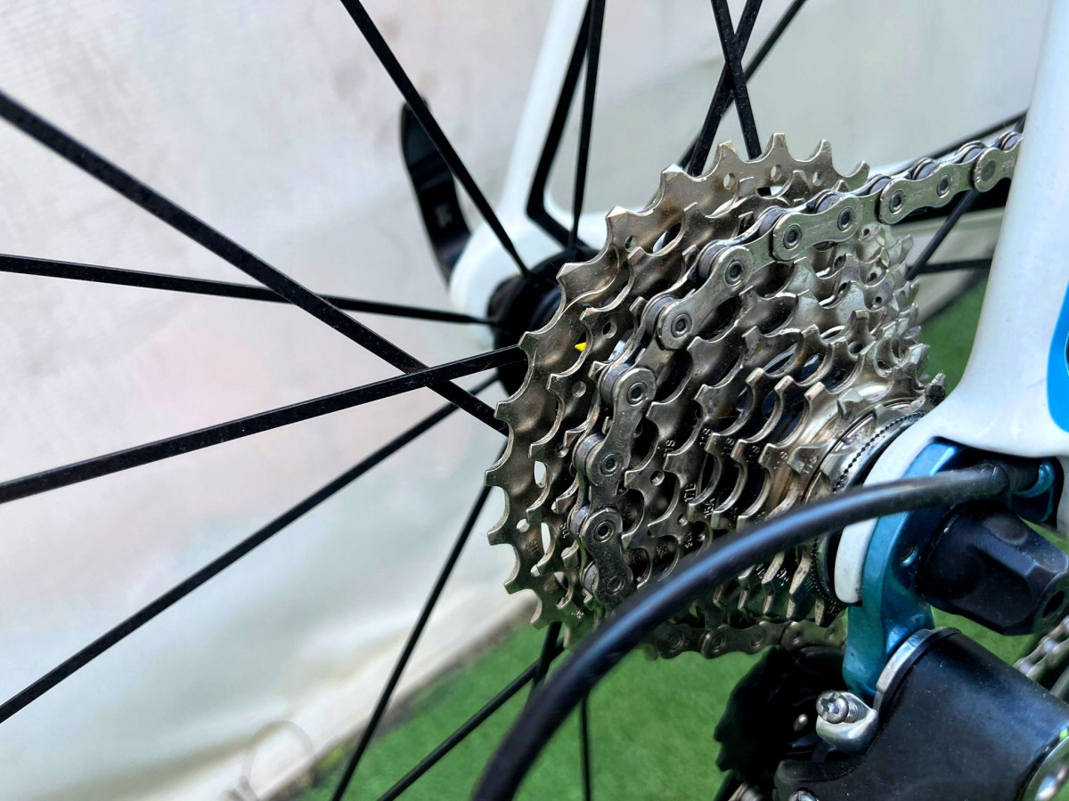 ROWER SZOSOWY CUBE AGREE C:62 CARBON SHIMANO ULTEGRA R6800 RAMA 62" KOŁA 28