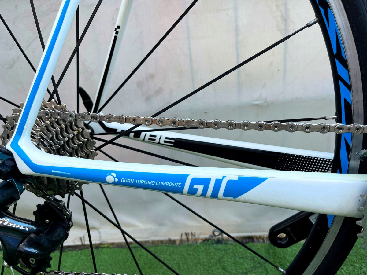 ROWER SZOSOWY CUBE AGREE C:62 CARBON SHIMANO ULTEGRA R6800 RAMA 62" KOŁA 28