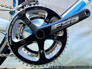 ROWER SZOSOWY CUBE AGREE C:62 CARBON SHIMANO ULTEGRA R6800 RAMA 62" KOŁA 28