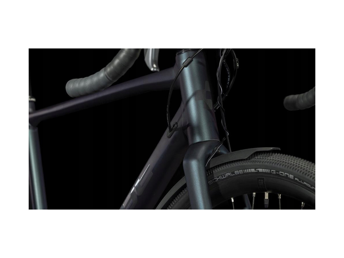 ROWER GRAVEL CUBE NUROAD FE RAMA 53" KOŁO 28" SHIMANO CLARIS