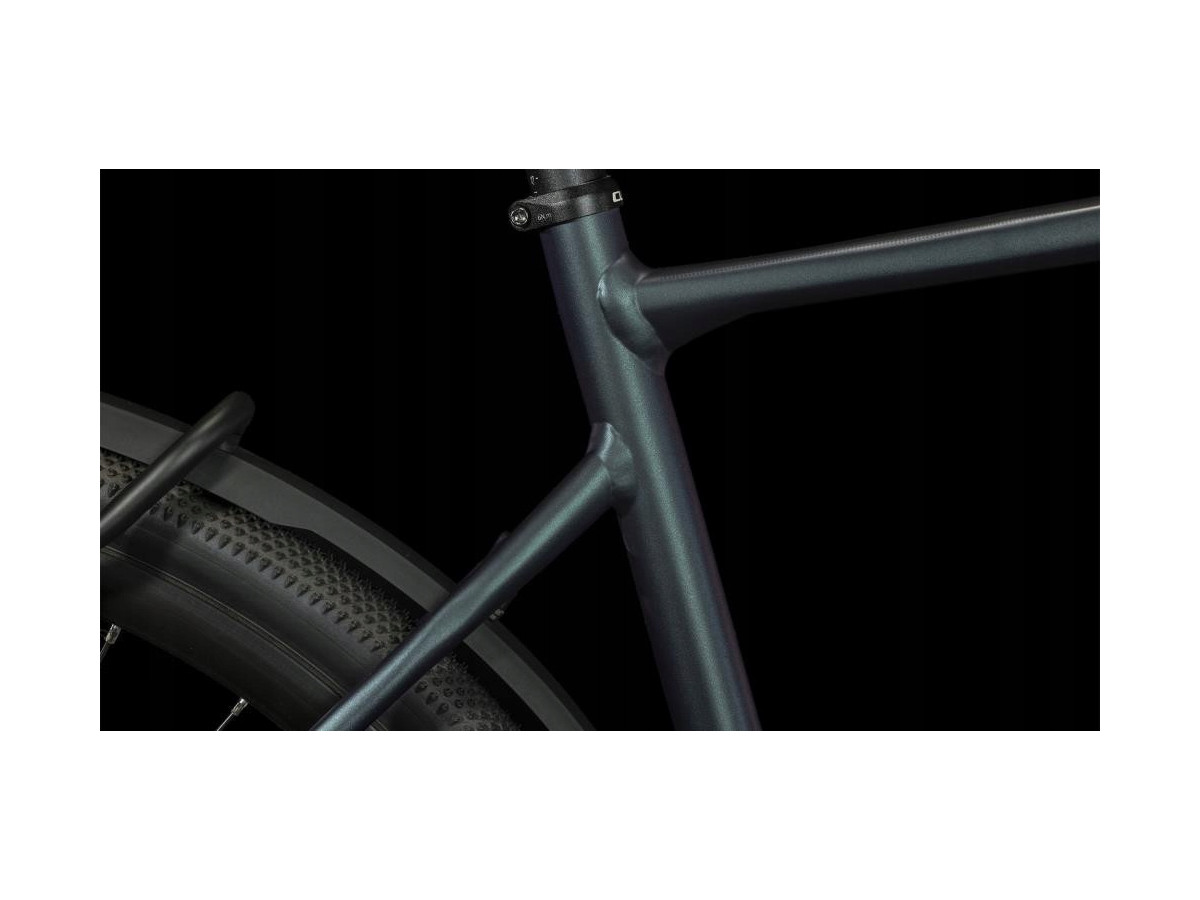 ROWER GRAVEL CUBE NUROAD FE RAMA 53" KOŁO 28" SHIMANO CLARIS