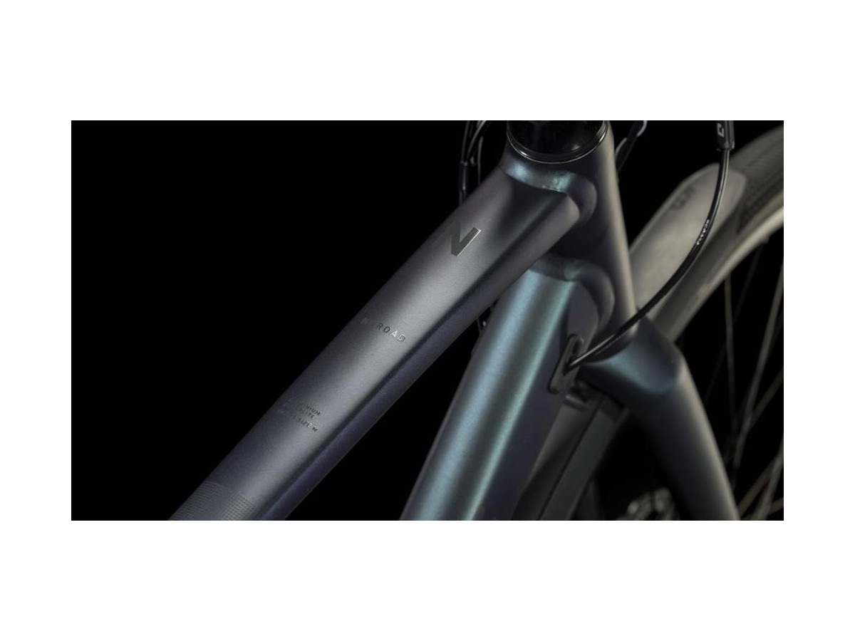 ROWER GRAVEL CUBE NUROAD FE RAMA 53" KOŁO 28" SHIMANO CLARIS