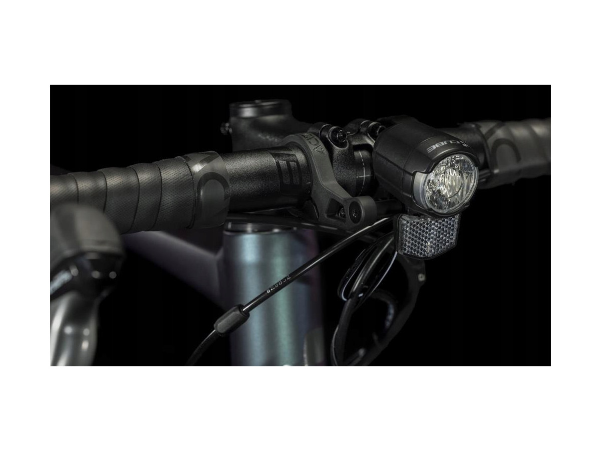 ROWER GRAVEL CUBE NUROAD FE RAMA 53" KOŁO 28" SHIMANO CLARIS