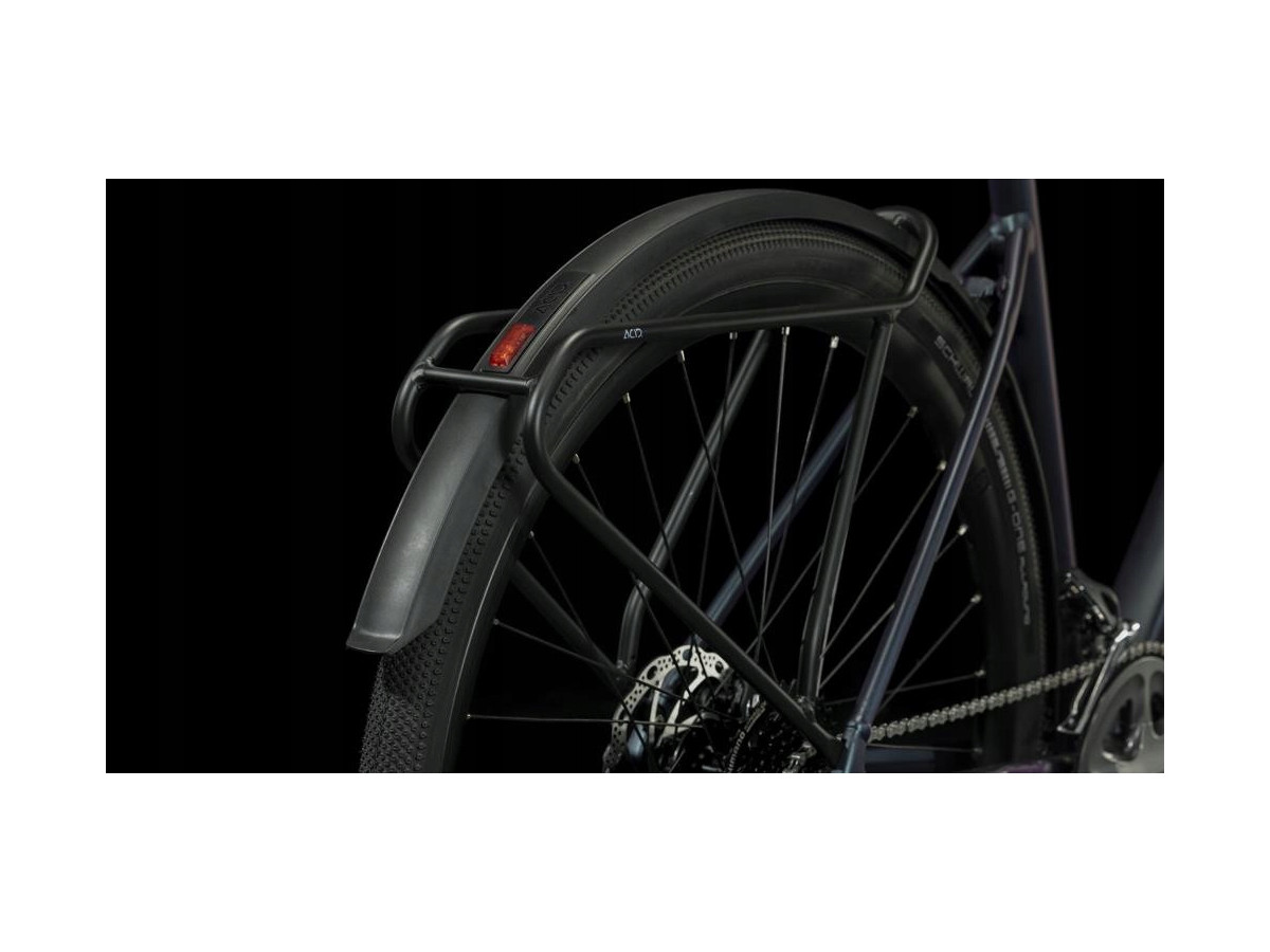 ROWER GRAVEL CUBE NUROAD FE RAMA 53" KOŁO 28" SHIMANO CLARIS