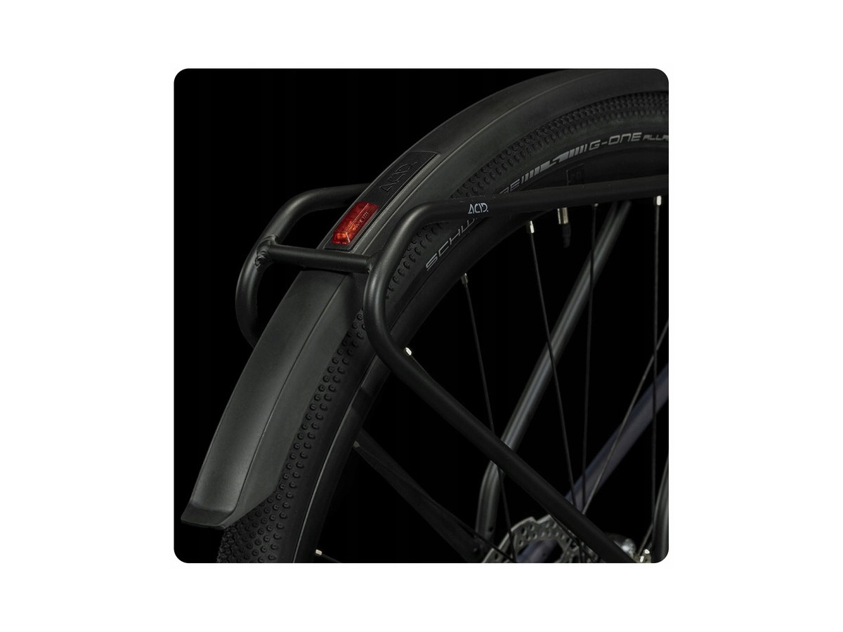 ROWER GRAVEL CUBE NUROAD FE RAMA 53" KOŁO 28" SHIMANO CLARIS