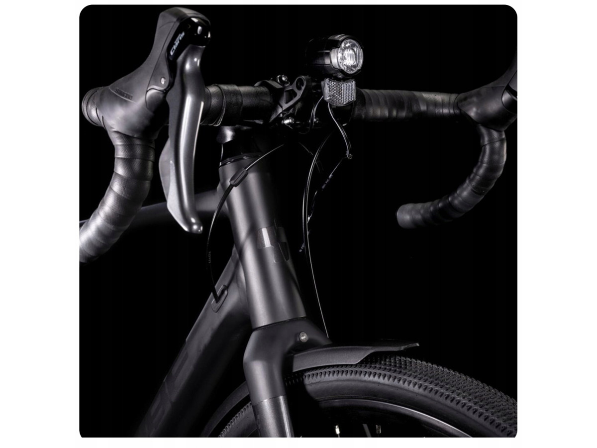 ROWER GRAVEL CUBE NUROAD FE RAMA 53" KOŁO 28" SHIMANO CLARIS