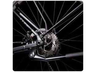 ROWER GRAVEL CUBE NUROAD FE RAMA 53" KOŁO 28" SHIMANO CLARIS