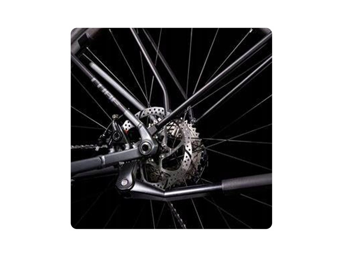 ROWER GRAVEL CUBE NUROAD FE RAMA 53" KOŁO 28" SHIMANO CLARIS