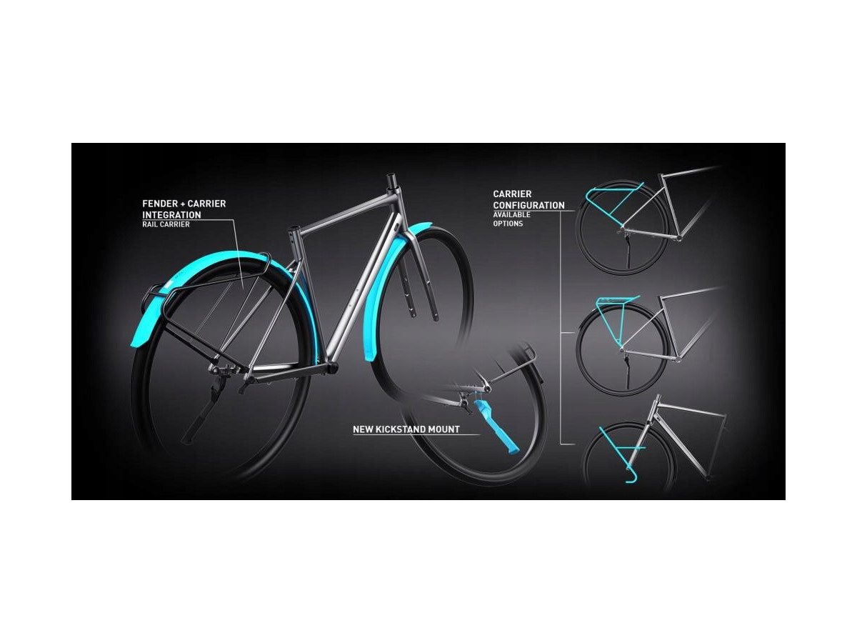 ROWER GRAVEL CUBE NUROAD FE RAMA 53" KOŁO 28" SHIMANO CLARIS