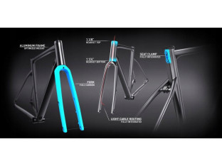 ROWER GRAVEL CUBE NUROAD FE RAMA 53" KOŁO 28" SHIMANO CLARIS