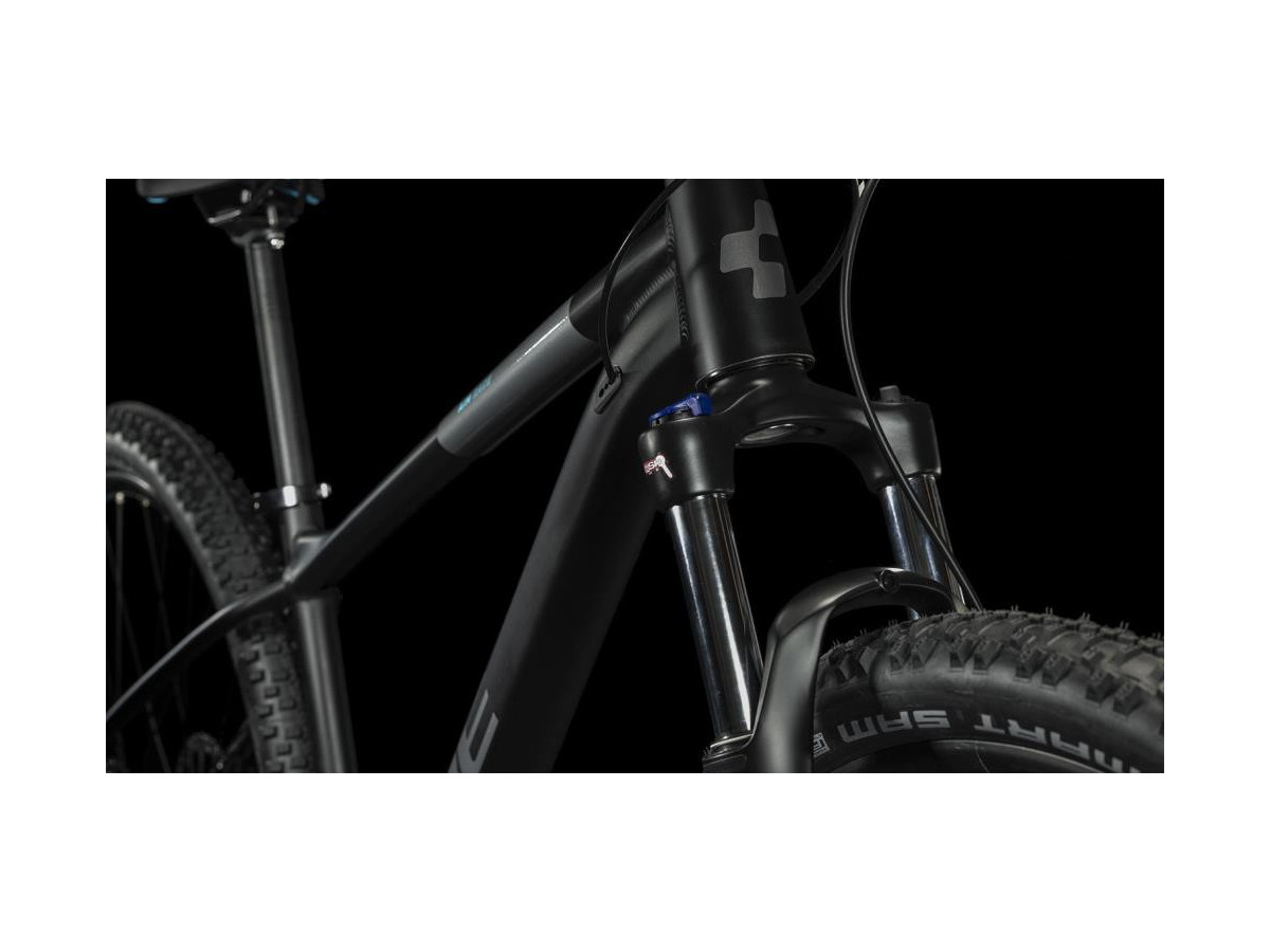 ROWER GÓRSKI MTB CUBE AIM RACE KOŁA 29" RAMA 24" HYDRAULIKA SHIMANO ACERA