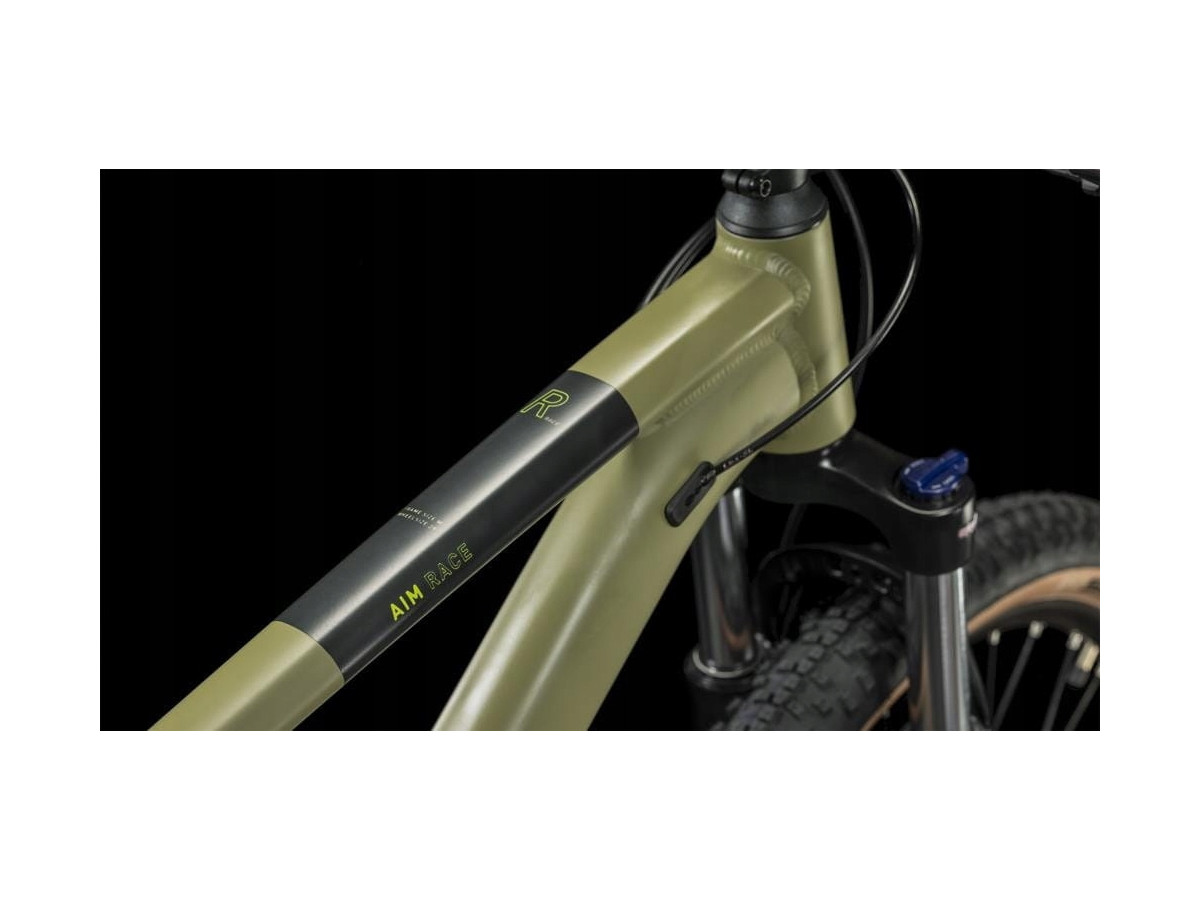 ROWER MTB GÓRSKI CUBE AIM RACE KOŁA 29" RAMA 24" SHIMANO ACERA HYDRAULIKA