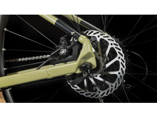 ROWER MTB GÓRSKI CUBE AIM RACE KOŁA 29" RAMA 24" SHIMANO ACERA HYDRAULIKA