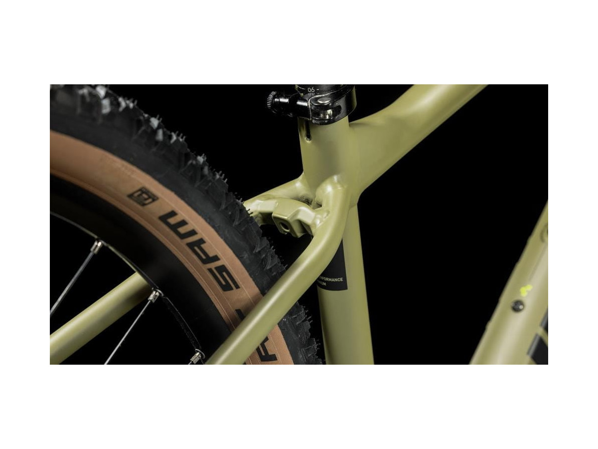 ROWER MTB GÓRSKI CUBE AIM RACE KOŁA 29" RAMA 24" SHIMANO ACERA HYDRAULIKA