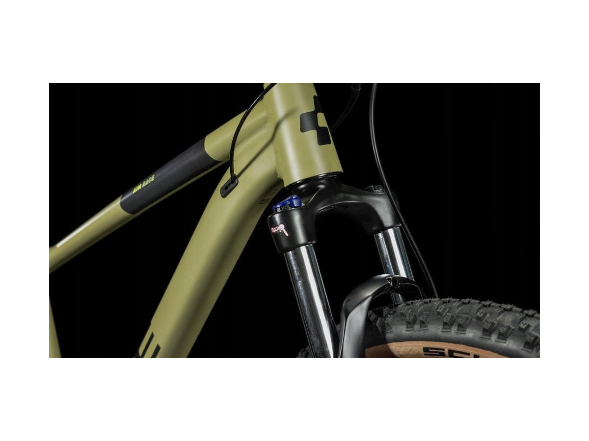 ROWER MTB GÓRSKI CUBE AIM RACE KOŁA 29" RAMA 24" SHIMANO ACERA HYDRAULIKA