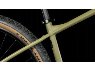 ROWER MTB GÓRSKI CUBE AIM RACE KOŁA 29" RAMA 24" SHIMANO ACERA HYDRAULIKA