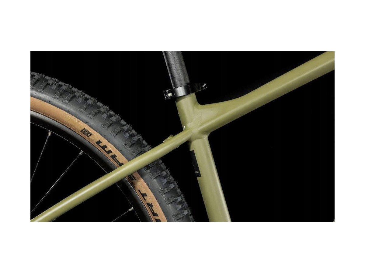 ROWER MTB GÓRSKI CUBE AIM RACE KOŁA 29" RAMA 24" SHIMANO ACERA HYDRAULIKA